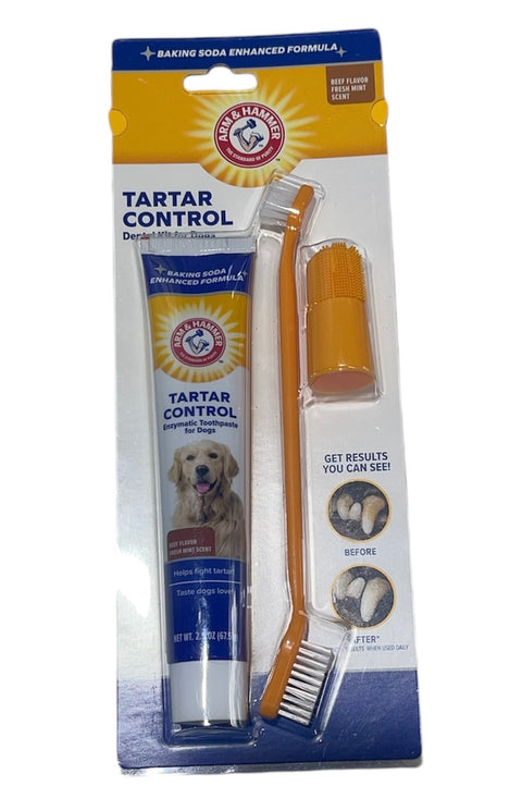 arm and hammer dental kit for dogs