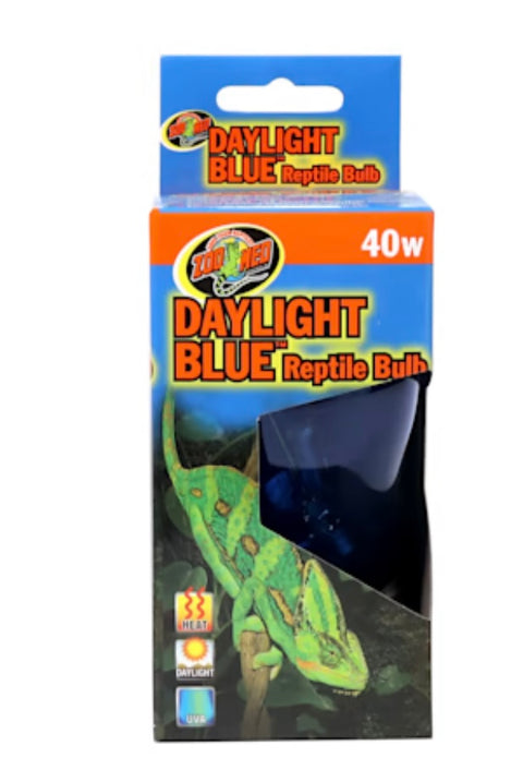 Zoo Med Daylight Blue Reptile Bulb, 40 Watts