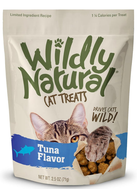 Cat Treats, tuna Flavor, 2.5 oz