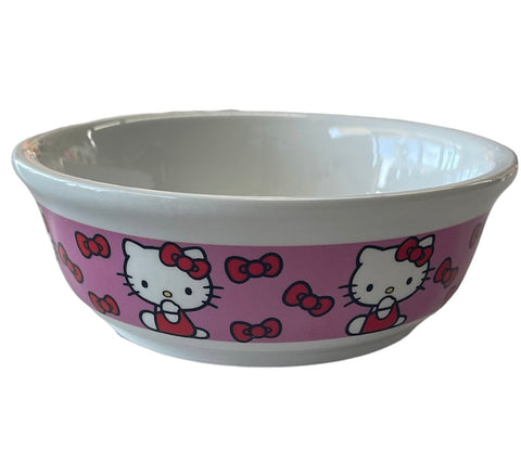 hello kitty cat bowl