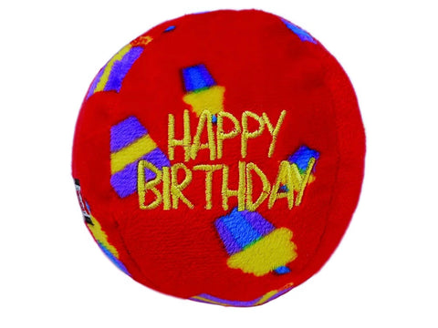 KONG Occasions Birthday Balls Dog Toy, Mediu