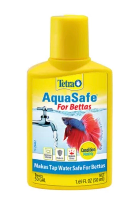 Tetra Bettasafe Aquarium Water Conditioner 1.69 oz