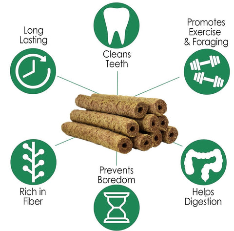 exotic nutrition  Apple & Oat Puff Sticks 9 stick