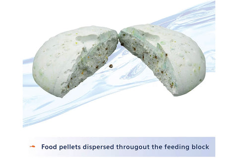 Aqueon 7 Day Vacation Feeder Slow- Release Fish Food for Tropical Fish - 1 Pack