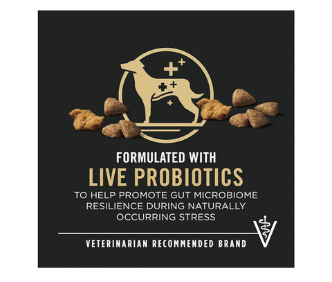 Purina Pro Plan Shredded Blend Chicken and Rice Dog Food Dry Formula for Dogs, 35 lb. Bag
with Probiotics