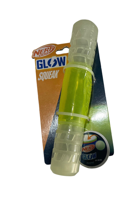 nerf dog glow squeak