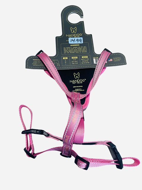 nandog harness pink