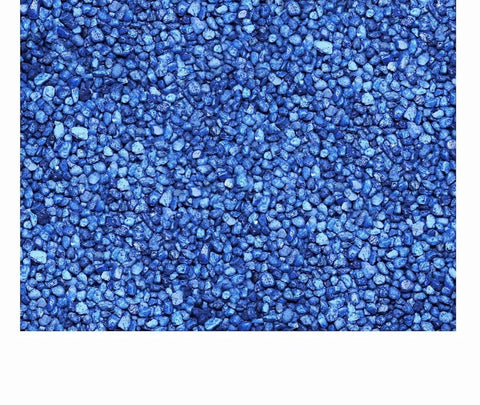 Pure Water Pebbles Coated Aquarium Gravel, Marine Blue, 5-lb bag heavenly blue