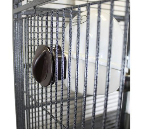 NO-MESS PRESS N' SLIDE FEED STATION WITH DOME