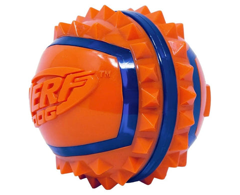 nerf dog dental chew spikes