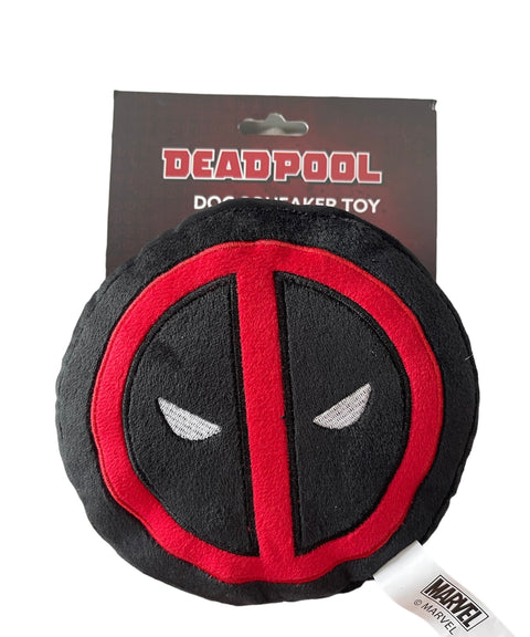 marvel deadpool dog squeaker