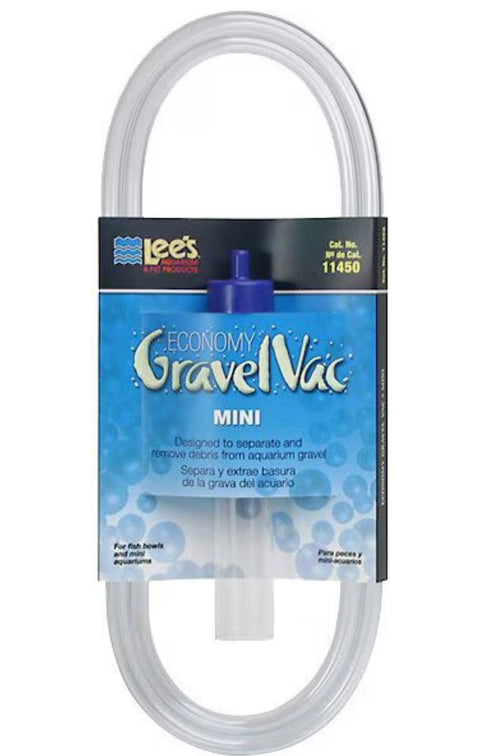 Lee's Aquarium & Pets Economy Gravel Vacuum mini