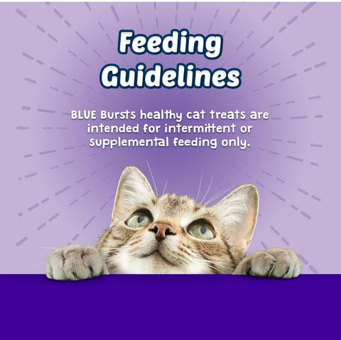 Blue Buffalo Bursts Feline Chicken Liver and Beef Flavour Cat Treats, 2 oz.