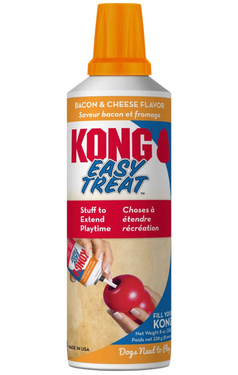 KONG Stuff'N Easy Treat Bacon & Cheese Recipe 8 oz