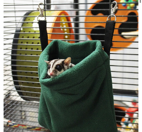 XL nest pouch leopard print