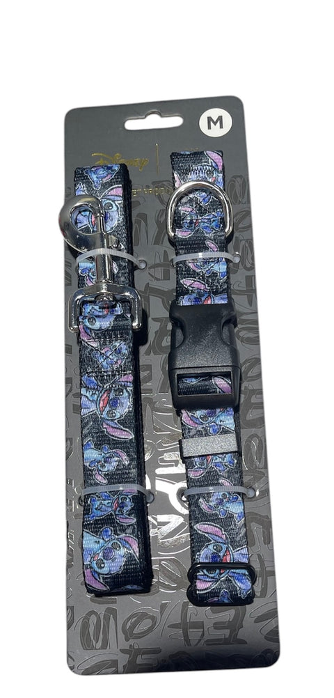 disney collar and leash combo . 5 feet long leash