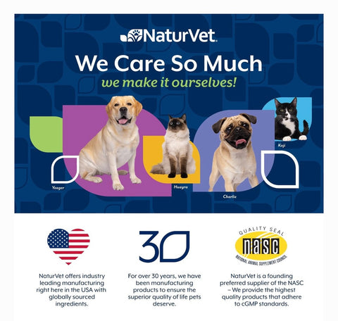 NaturVet Digestive Enzymes Plus Probiotic Soft Chews Digestive Supplement for Dogs, 70 count