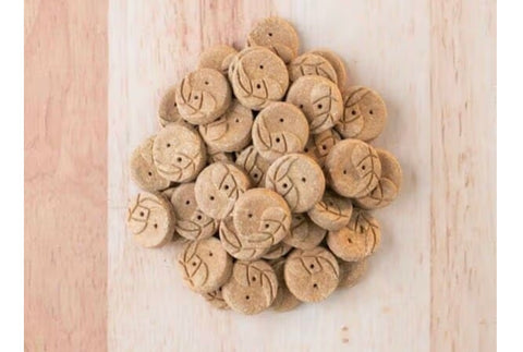 Earthborn Holistic EarthBites Crunchy Grain-Free Dog Treats with Salmon 10 oz