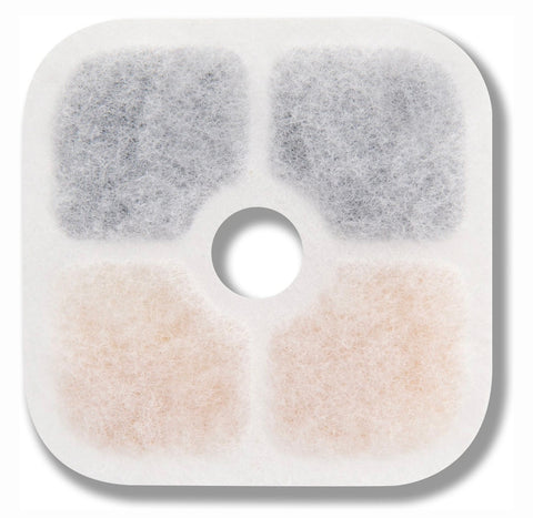 Catit Pixi Cartridge Cat Fountain Filter, 3 count