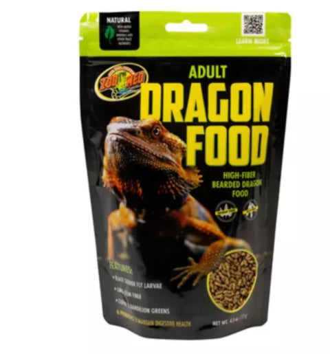 Zoo Med Adult Dragon Food 4.5 oz