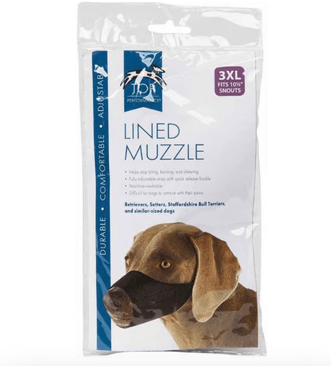 top performance lines muzzle 3XL fits 10.5 snout
