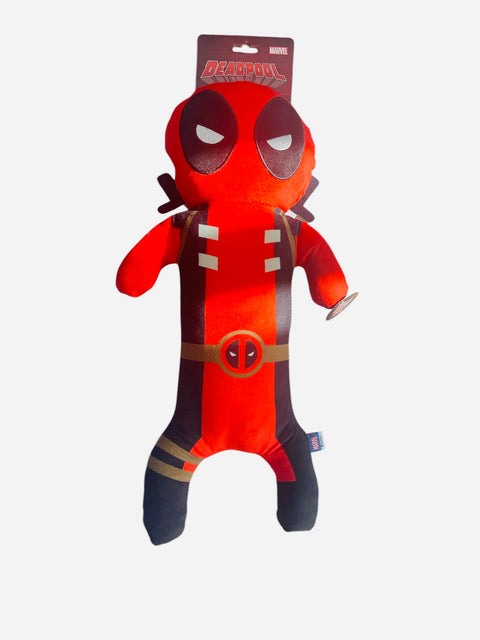 deadpool marvel jumbo dog toy 18 inches long