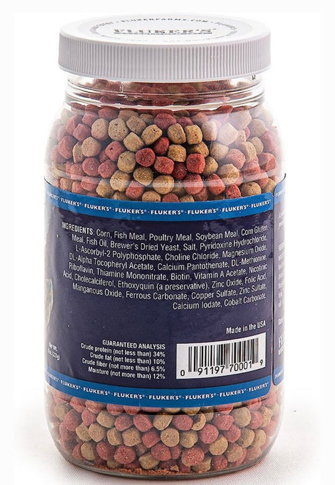 Fluker's Turtle Diet Aquatic Turtle Food, 8-oz jar