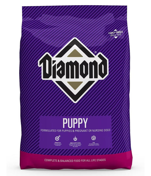 Diamond Puppy Formula Dry Dog Food 40 lbs