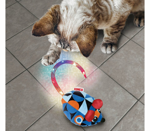 KONG Bat-A-Bout Flicker Mouse Cat Toy
By KONG
