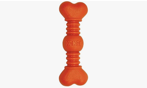 KONG Squeakstix Wigglerz, Large, Orange