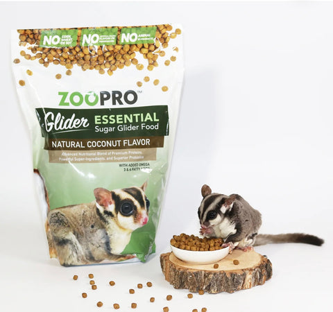 exotic nutrition glider essentials natural coconut flavor 1.75 lbs