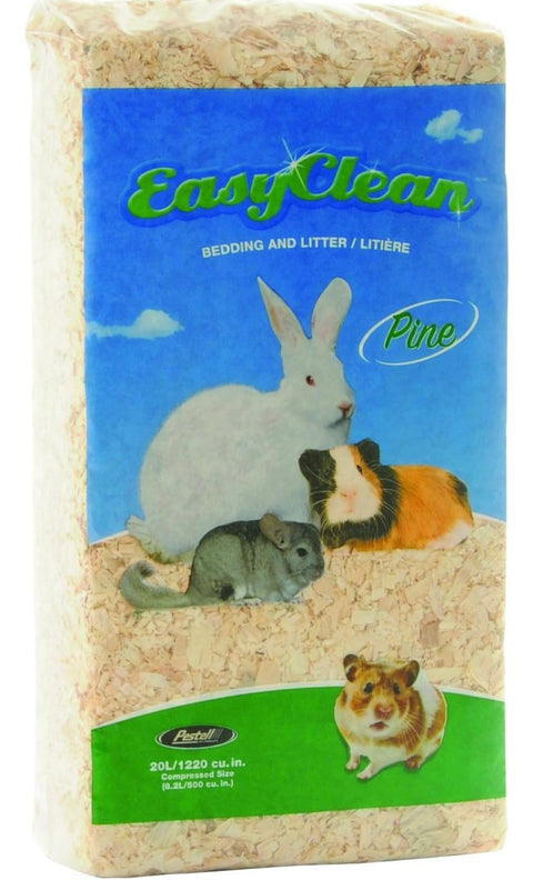 Easy Clean Pine Bedding 20L