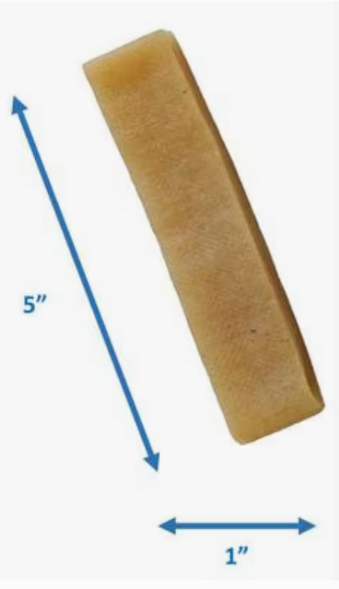 Fieldcrest Farms Himalayan Yak Cheese Large Dog Chews, 5-inch, 2 count