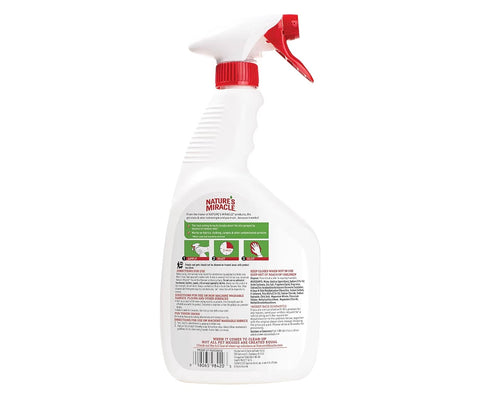 Nature’s Miracle Skunk Odor Remover, 32 Fluid Ounces, Removes Skunk Odors On Fabrics, Clothing, Carpets And Other Surfaces