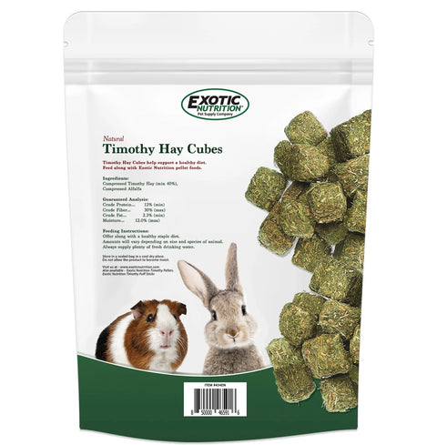 Timothy Hay Cubes Rabbit & Guinea 1 lbs