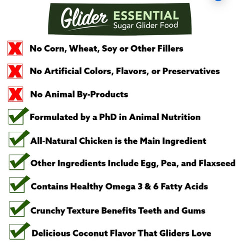 exotic nutrition glider essentials natural coconut flavor 1.75 lbs