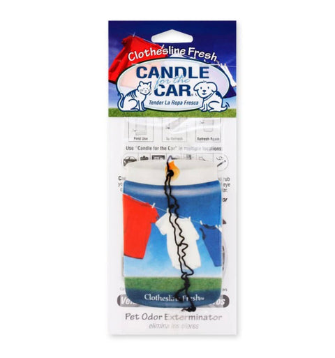 pet for exterminator candle for the car !!