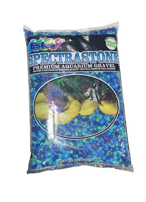 Estes Spectrastone Blue Jean Gravel, 5 lb