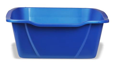Pureness Giant Cat Litter Pan, Assorted Colors