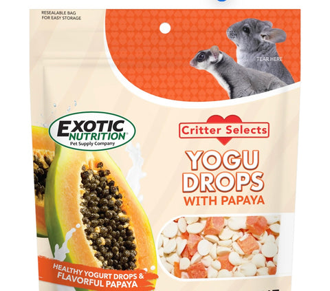 YOGU DROPS WITH PAPAYA