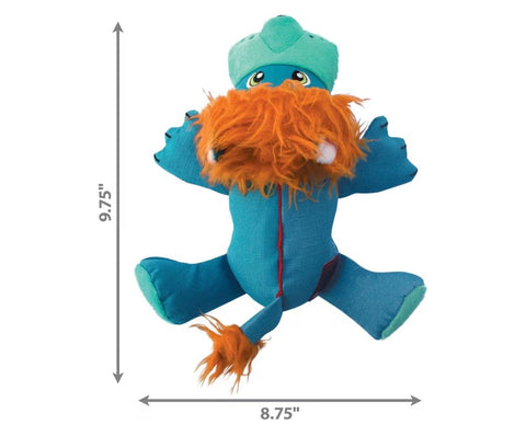 kong ultra cozie dog toy lion large