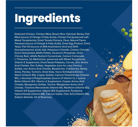 Blue Buffalo Life Protection Formula Puppy Chicken & Brown Rice Recipe Dry Dog Food, 5-lb bag