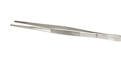 Zoo Med Super Deluxe Stainless Steel Feeding Tongs