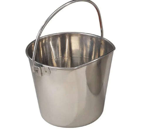 proselect Stainless Flat Sided Pail 32 oz 4 cups