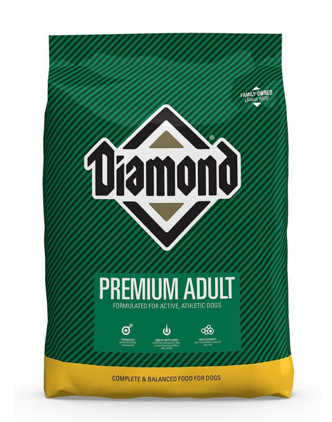 Diamond Premium Adult Formula Dry Dog Food 40 lbs