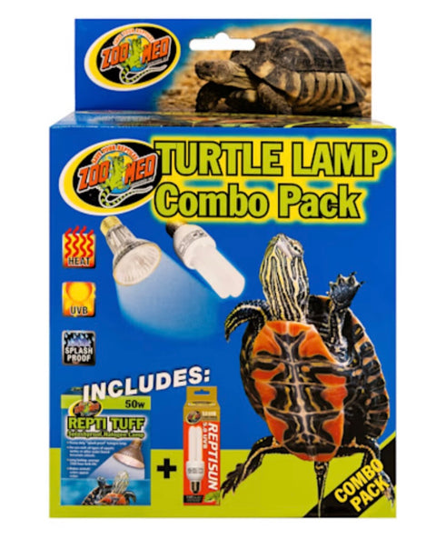 Zoo Med Turtle Lamp Combo Pack