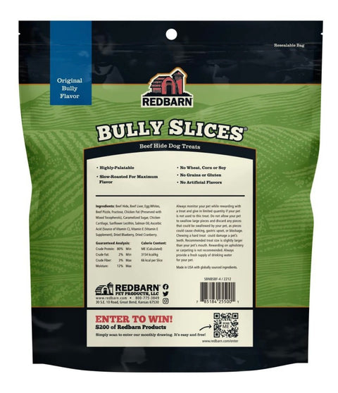 Redbarn Naturals Bully Slices Dog Treats 9 oz