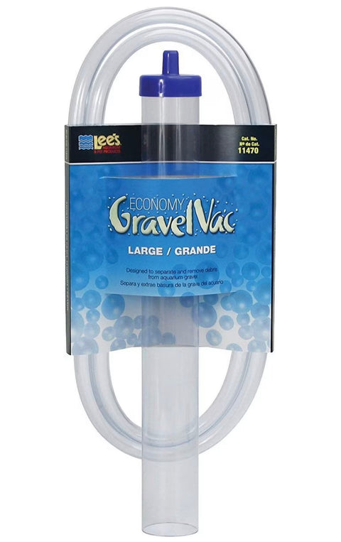 Lee's Aquarium & Pets Economy Gravel Vacuum large