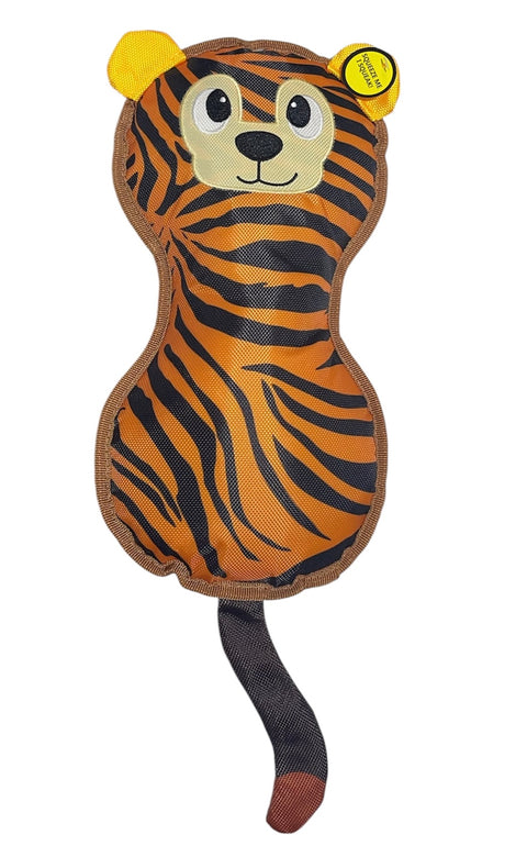 roar bite and rip dog toy squeeze me i squeak 21 inches long