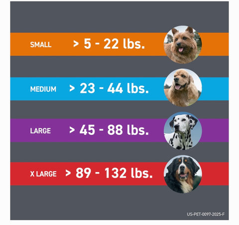 Frontline Plus Flea & Tick Spot Treatment for Small Dogs, 5-22 lbs, 6 Doses (6-mos. supply)